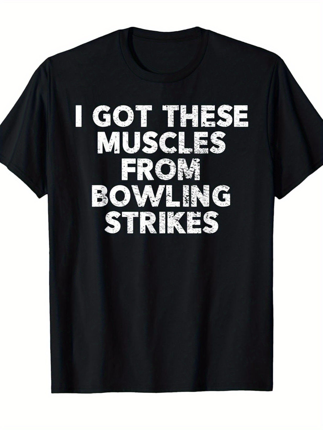 Short Sleeve Bowling Shirt Retro - Zabawny strój na imprezę bowlingową -