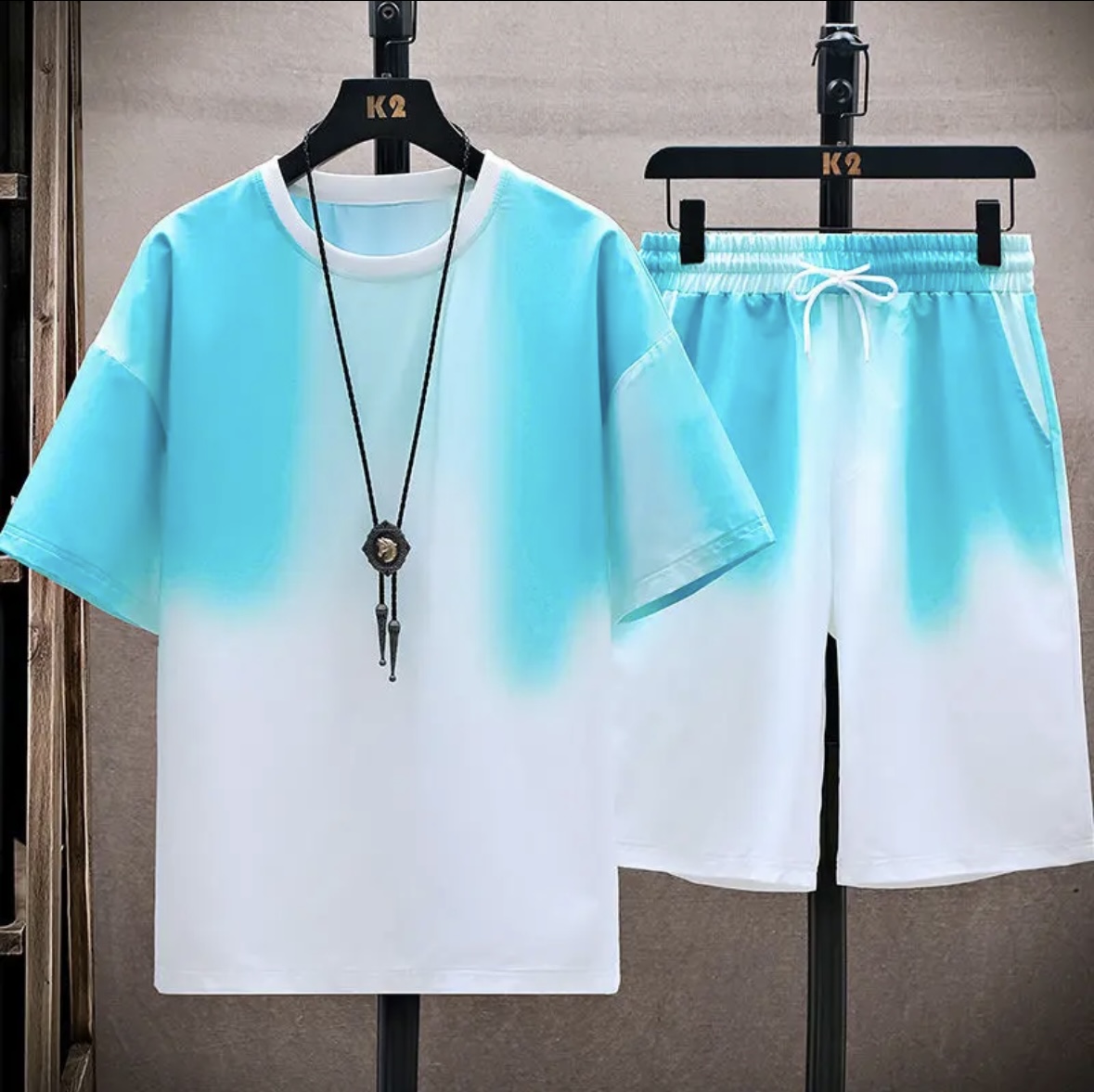 Shirts - Nowy, popularny letni zestaw dla par