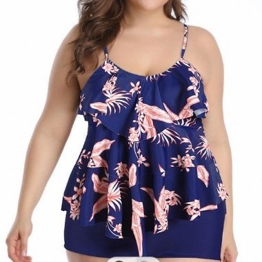 Tankini Damskie Bikini z Kwiat – Shorts recenzja i cena