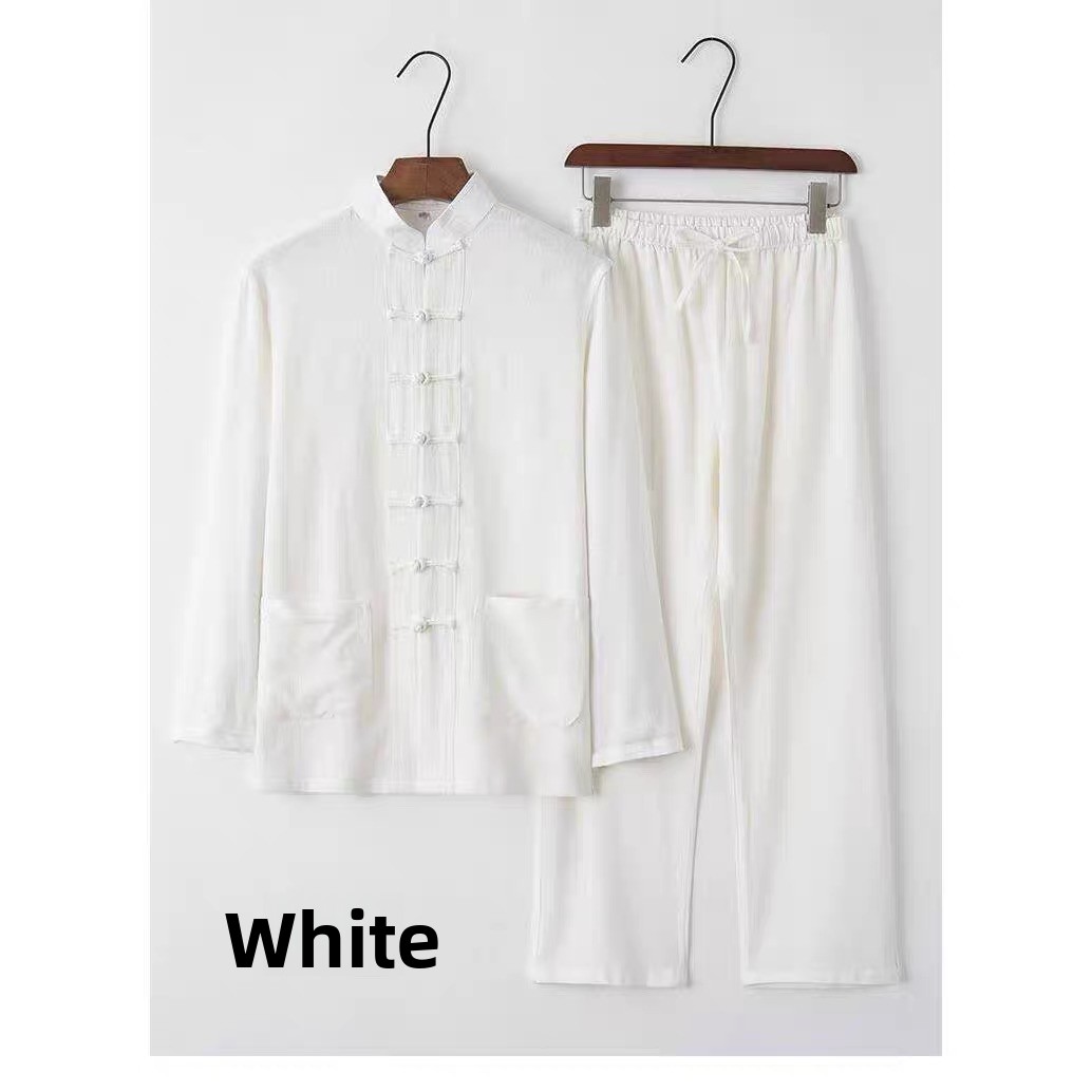 Nowa koszula z bawełny i lnu w – Mens Linen Shirt Long Sleeve recenzja i cena