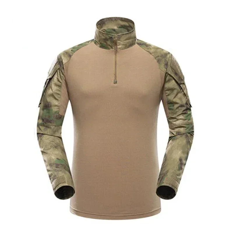 S-4XL, odzież outdoorowa, wzór – Tactical Military Shirt Cargo recenzja i cena