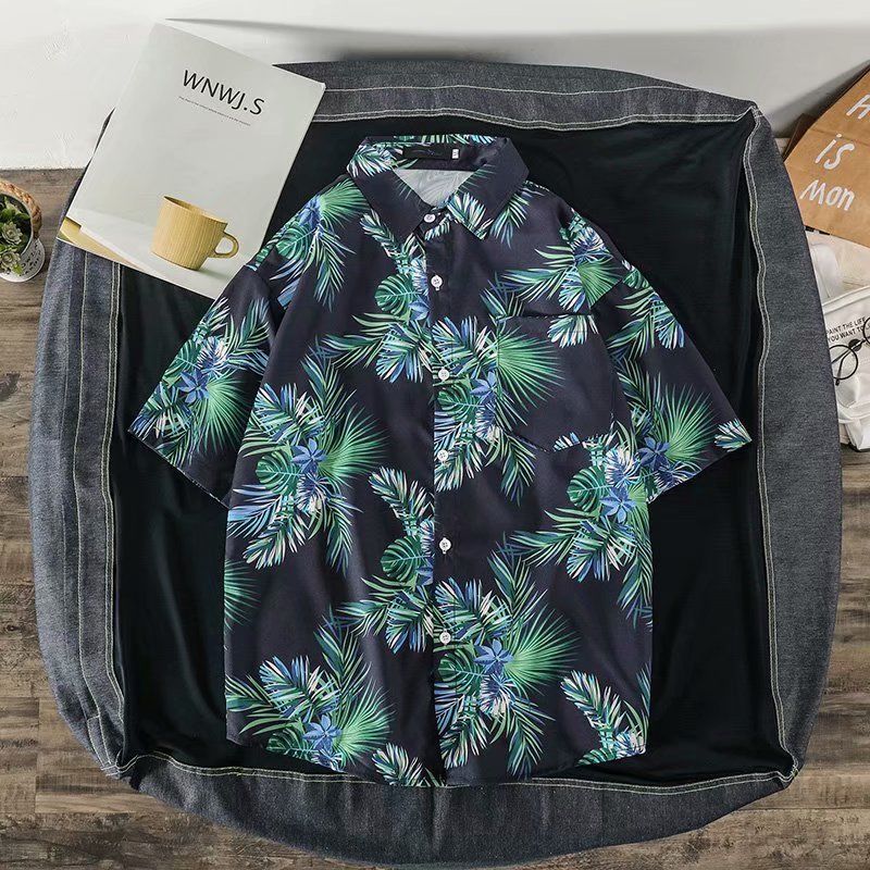 Vintage, w kwiaty męskie koszu – Vintage Hawaiian Floral Shirt recenzja i cena