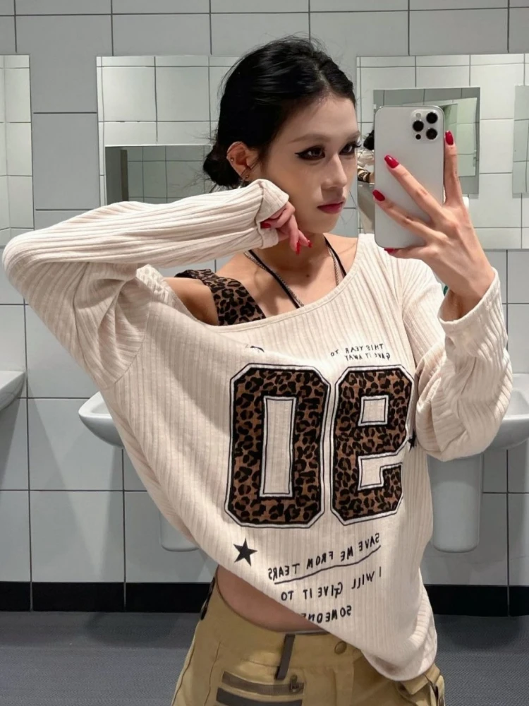 Koszulka damska Y2K patchworko – Shirts recenzja i cena