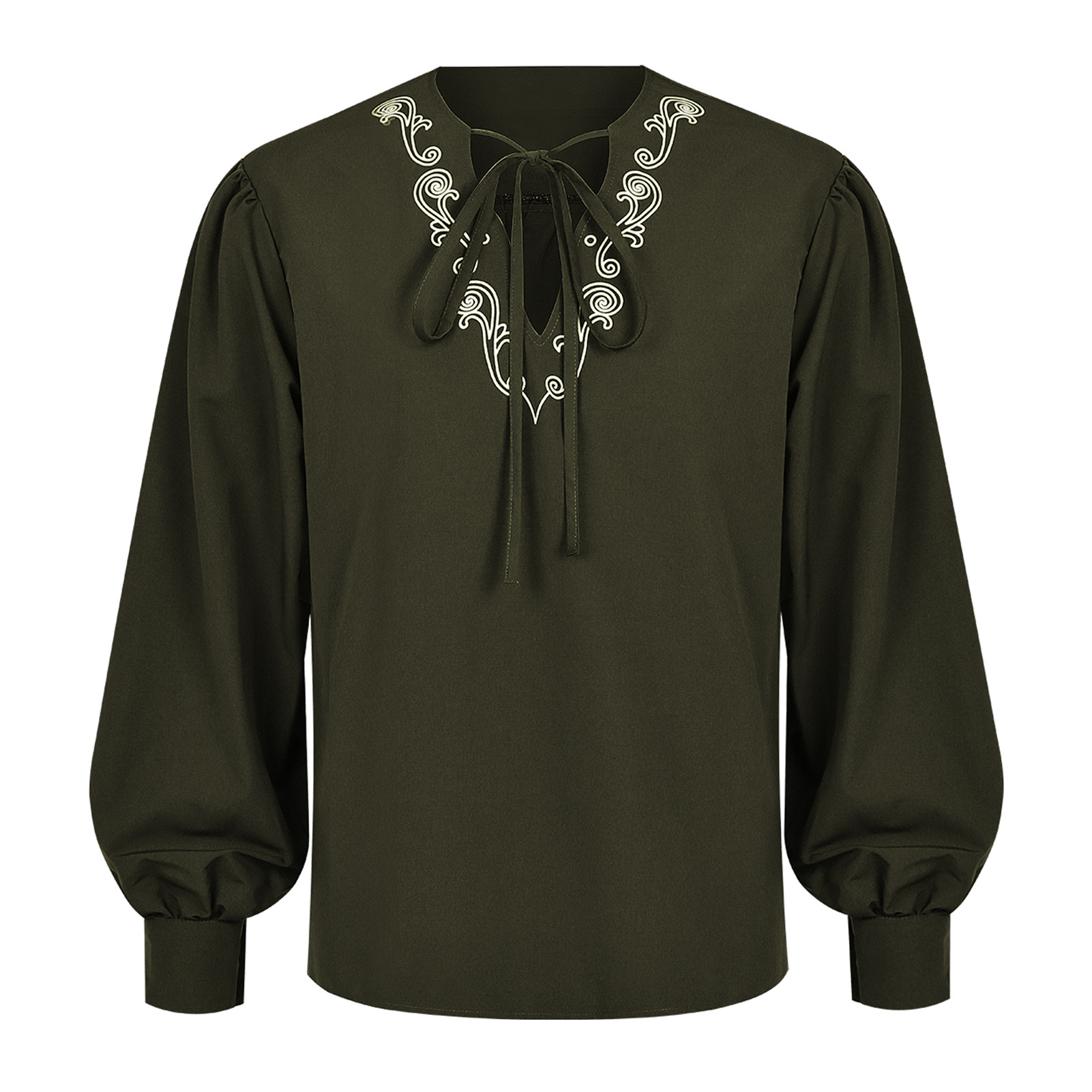 Koszula Piracka Renesansowa Ko – Medieval Gothic Lace Up Pirate Shirt recenzja i cena