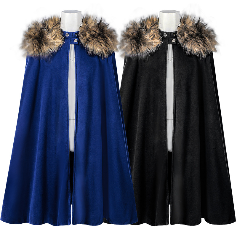 Wełniana peleryna na Halloween – Jackets recenzja i cena