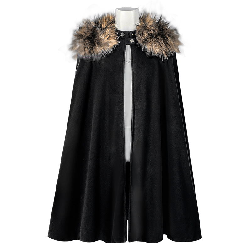 Wełniana peleryna na Halloween – Jackets recenzja i cena