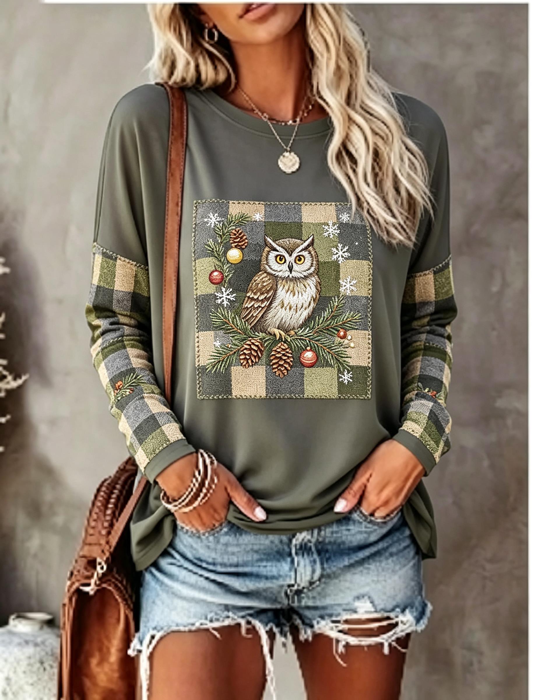 Damska koszulka z długim rękaw – T-Shirts recenzja i cena