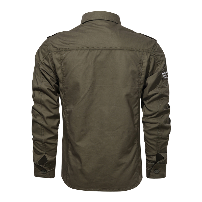 Cargo koszule dla mężczyzn sty – Tactical Military Shirt Cargo recenzja i cena