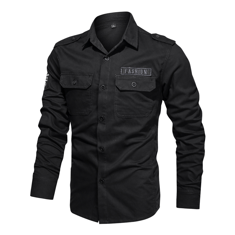 Cargo koszule dla mężczyzn sty – Tactical Military Shirt Cargo recenzja i cena