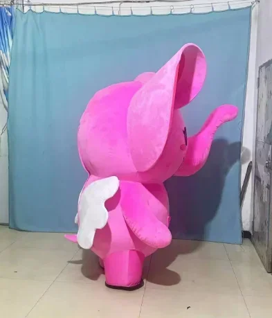 Nadmuchiwany kostium maskotki  – Suits recenzja i cena
