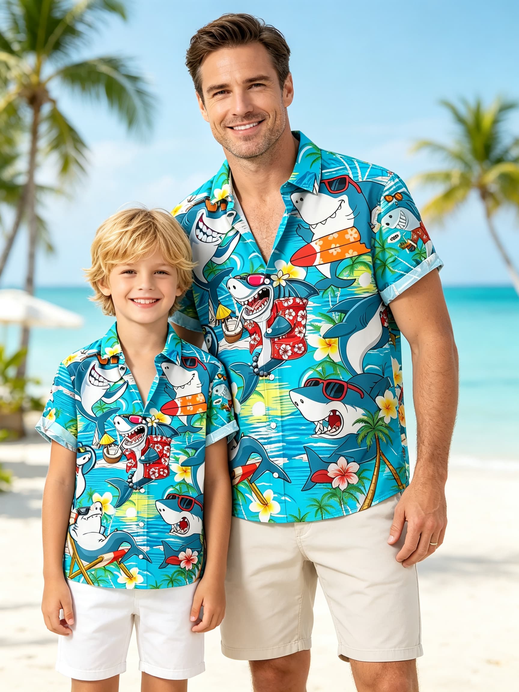 Męska, damska, dziecięca koszu – Vintage Hawaiian Floral Shirt recenzja i cena