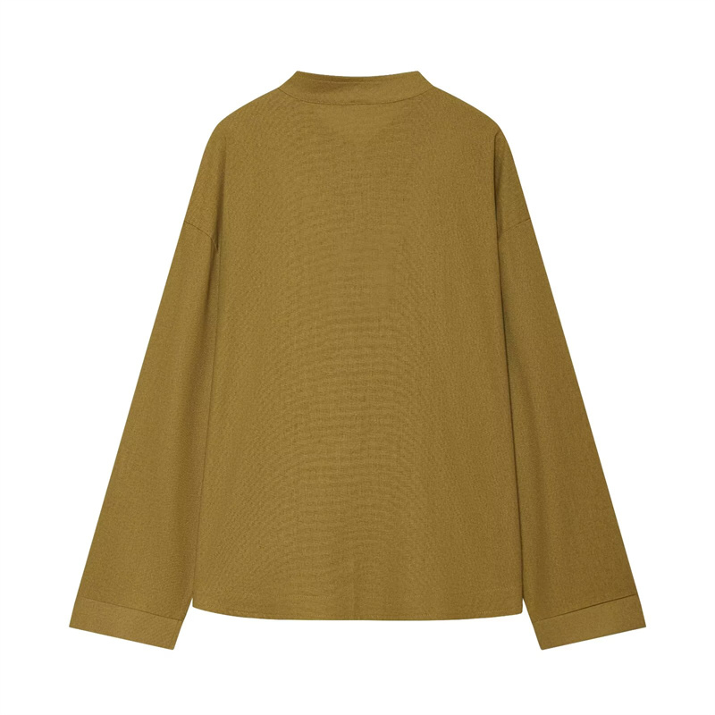 Koszula damska Guobioziy 2026, – Mens Linen Shirt Long Sleeve recenzja i cena